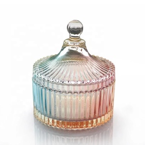 Caja <span class=keywords><strong>de</strong></span> regalo transparente <span class=keywords><strong>de</strong></span> cristal, tarro <span class=keywords><strong>de</strong></span> azúcar <span class=keywords><strong>de</strong></span> cristal, caja <span class=keywords><strong>de</strong></span> caramelos <span class=keywords><strong>de</strong></span> cristal con tapas, precio promocional - Product Image 3
