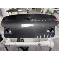 Coffre arrière en fibre de carbone pour Infiniti G37 4 portes 2007-2014, kit carrosserie, accessoires de voiture légers
