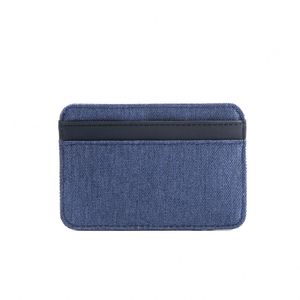 Low Price Business High Quality Canvas Wallet Double <b>Card</b> Holder - Product Image 2