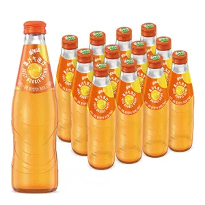 Garrafa de vidro Pepsi Cola Laranja Limão Suco Espumante Mirindas Refrigerantes 275ml