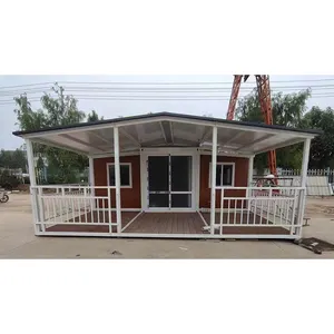 Prefabricated Aluminium Structure House Assemble Home Ready Made House Modular Homes 20x40 Container Home House