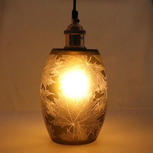 Phụ Kiện Chiếu Sáng Cho Đèn Bàn Mặt Dây Đèn Chụp Đèn Thủy Tinh Khắc Laser Hoa Văn Trang Trí Bóng Đèn Thủy Tinh - Product Image 6