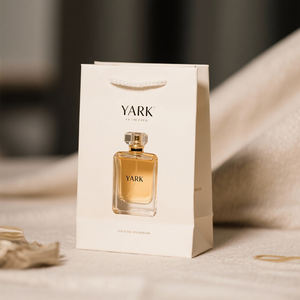 Sacs en papier personnalisés avec logo imprimé, recyclables, pour mariage, épicerie, shopping, avec votre propre logo - Product Image 2