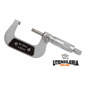 Micrómetro externo "OBERK", tornillo de 6,35mm, LTF - Product Image 1