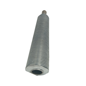 Tube à ailettes en aluminium BW, tubes à ailettes extrudées, tubes à ailettes de refroidissement en aluminium - Product Image 4