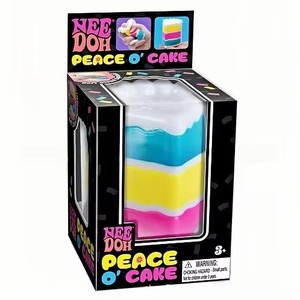New Nee Dohh EVA Cartoon Soft <b>Squishy</b> Fidget Toy Stress Relief Sensory Ball Silent High Elastic Anxiety Relief Promotional Toys - Product Image 4