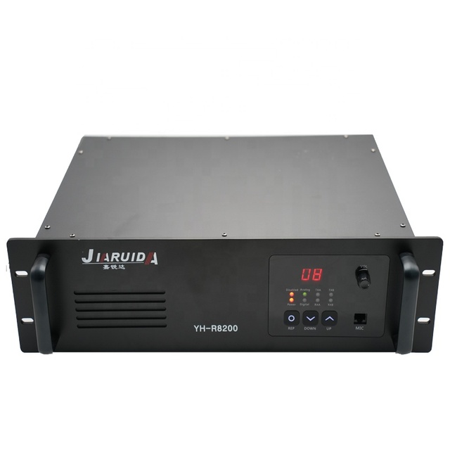 JIARUIDA YH-R8200 VHF UHF DMR Digital Mobile Radio Repeater Hot Sales Two-Way Walkie Talkie Communication UHF VHF DMR Repeater