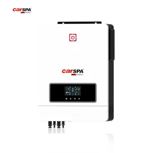 Carspa New Arrival Dual PV Input And Output 8.2KW 10.2kw On Off Grid 160A MPPT Hybrid Solar Inverter