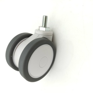 <span class=keywords><strong>Ruedas</strong></span> Giratorias de Alta Resistencia con Bloqueo Central <span class=keywords><strong>para</strong></span> <span class=keywords><strong>Camas</strong></span> de Hospital JC2020 - Product Image 5