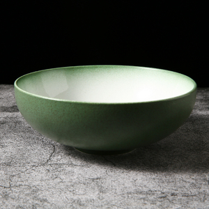 WEIYE-cuenco de cerámica ovalado personalizado, cuencos irregulares para ensalada, plato profundo para fruta, cena mexicana de porcelana, venta al por mayor - Product Image 2