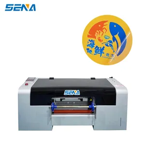 Impressora UV A3 UV dtf Digital MT Mini de alta resolução UV A3 MAX Multi para impressão de etiquetas adesivas