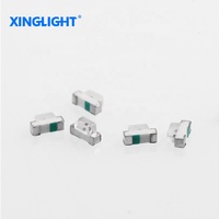 XINGLIGHT 850nm & 940nm Module récepteur infrarouge IR 0602 SMD côté rouge perle de lampe à LED