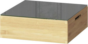 <span class=keywords><strong>Porta</strong></span> <span class=keywords><strong>Capsule</strong></span> caffè caffè Espresso in bambù con 5 vano regolabile, organizzatore di contenitori per bustine di tè - Product Image 5