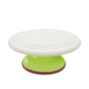 ที่วาง<span class=keywords><strong>คั</strong></span><span class=keywords><strong>พ</strong></span><span class=keywords><strong>เค้ก</strong></span>แบบหมุนทำจาก<span class=keywords><strong>พ</strong></span>ลาสติกขนาด12นิ้วสำหรับตกแต่งงานแต่งงานอุปกรณ์ทำเค้กที่จำเป็น - Product Image 4