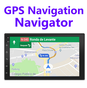 Xu hướng 2025 A7132 đôi 2 Din 7 inch cảm ứng estereo Android đài phát thanh xe 1 + 32G WIFI + GPS + FM phổ tự động đa phương tiện xe DVD Player - Product Image 5