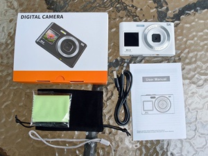 <span class=keywords><strong>Appareil</strong></span> <span class=keywords><strong>photo</strong></span> numérique 5k 80MP à double écran, Wifi, portable, <span class=keywords><strong>petit</strong></span>, point-and-shoot, avec zoom 18x pour enfants, adolescents, adultes, débutants - Product Image 6