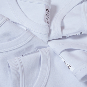 YLS gros mode Style <span class=keywords><strong>Teeshirt</strong></span> 300 Gsm coton lourd unisexe à manches longues t-shirt personnalisé avec Logo des clients - Product Image 3