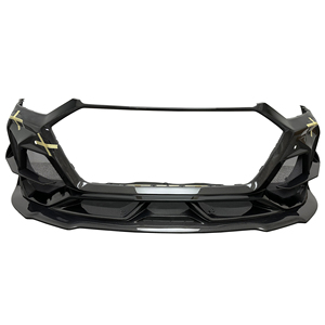 Nouveau pare-chocs en fibre de carbone sèche brillante de style IMP pour Audi RS6 C8 2019-2022, pièces de kit carrosserie - Product Image 1