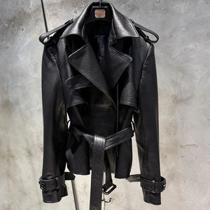 Giacca <span class=keywords><strong>in</strong></span> <span class=keywords><strong>Pelle</strong></span> di Alta Qualità per <span class=keywords><strong>Donna</strong></span>, Giacche <span class=keywords><strong>in</strong></span> <span class=keywords><strong>Pelle</strong></span> per Motociclisti, Giacca <span class=keywords><strong>in</strong></span> <span class=keywords><strong>Pelle</strong></span> di Pecora Nera - Product Image 3