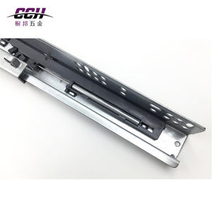 Dtc Undermount ลิ้นชักตู้ครัวสไลด์ปิดตัวเองรางวิ่งเลื่อนซ่อนซ่อนซ่อน - Product Image 5