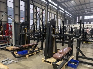 Équipement de fitness commercial, machine à presser multi-positions avec poids, pour l'entraînement de la force des épaules et de la poitrine en position assise, pour la musculation <span class=keywords><strong>du</strong></span> <span class=keywords><strong>haut</strong></span> <span class=keywords><strong>du</strong></span> <span class=keywords><strong>corps</strong></span> - Product Image 6