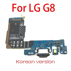 माइक्रो यूएसबी चार्जर चार्ज एलजी के लिए डॉक पोर्ट कनेक्टर फ्लेक्स केबल G6 G7 G8 Q7 Q8 V30 V40 V50
