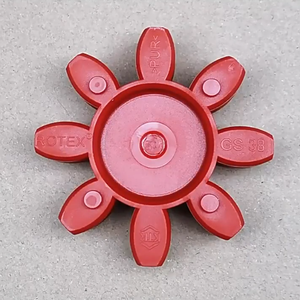 <span class=keywords><strong>ROTEX</strong></span> GS Insert Flexible Red Spider Taille 5-90 95/98ShA Corps Élastique T-PUR avec Amortissement des Vibrations pour Servomoteur - Product Image 5