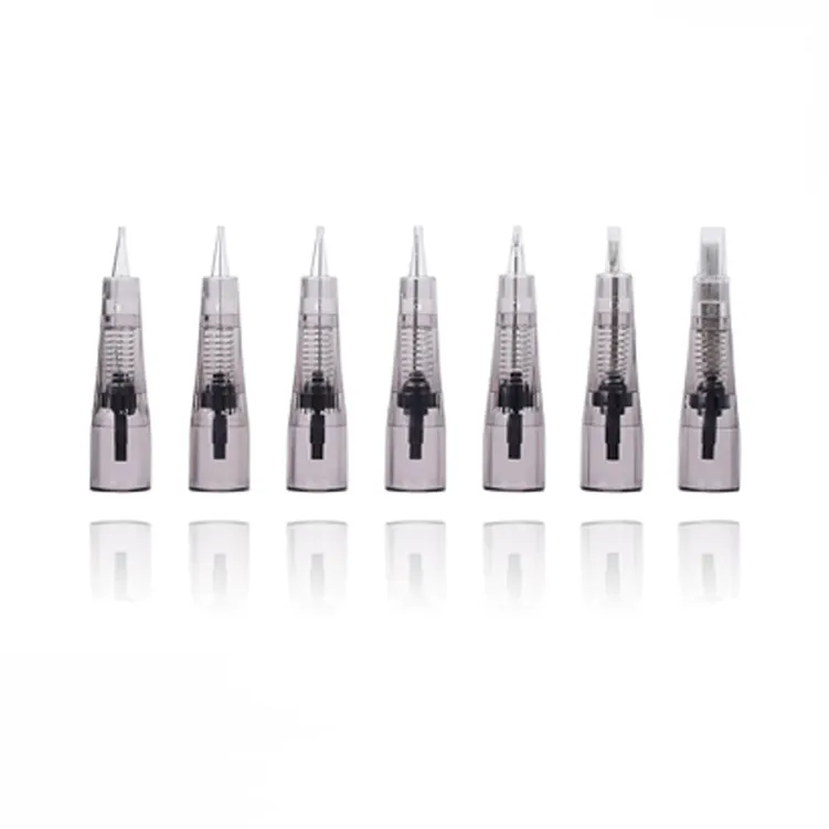 High Quality Microblading Cartridge Needles Disposable PMU Permanent Makeup Machine Tattoo Needle