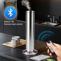 Diffuseur d'arômes électrique professionnel sans eau pour la maison et l'hôtel, appareil de diffusion de parfum contrôlé par application