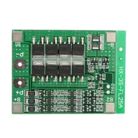 Module de carte de circuit imprimé de batterie LiPo LI-Ion 3S 3.7V 25A BMS avec protection de charge et de décharge équilibrée