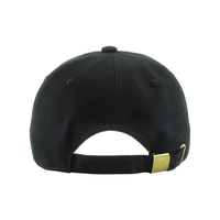 Casquettes de baseball classiques en coton de qualité supérieure pour hommes et femmes, ajustables, personnalisables avec broderie, style « Dad Cap »