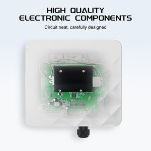 Untuk SUNCOMM AP-600 luar ruangan WiFi 6 titik akses dengan 3000Mbps Omni antena 100 Meter cakupan Dual Gigabit Port Firewall fungsi - Product Image 6