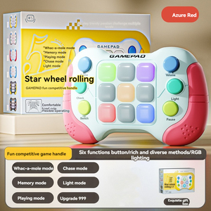 Nhanh chóng Báo Chí cầm tay gamepad trẻ em quicks đẩy nút bong bóng ánh sáng-up fidgets Đồ chơi nhựa nhanh chóng đẩy trò chơi - Product Image 6