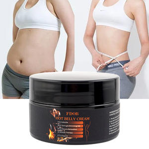 Superventas Hot Belly Cream Pérdida 100g de peso Anti-Celulitis Gel adelgazante Crema quemadora de grasa para adultos - Product Image 2