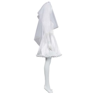 <span class=keywords><strong>Disfraz</strong></span> <span class=keywords><strong>de</strong></span> <span class=keywords><strong>Novia</strong></span> Cadáver Gótica Emily para Mujer Adulta, Vestido <span class=keywords><strong>de</strong></span> <span class=keywords><strong>Novia</strong></span> Blanco para Halloween, HORR-020 - Product Image 3