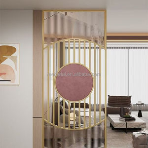 Séparateur de pièce écran de confidentialité pliable diviseur mural multifonction autoportant pour séparation de pièce cloisons de pièce - Product Image 3