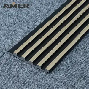 阿梅尔工厂十多年经验超质量隔音板微光凹槽面板墙