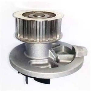 Bomba de agua 93284724 para Chevrolet Vauxhall, pieza de repuesto de motor de aleación de aluminio - Product Image 1