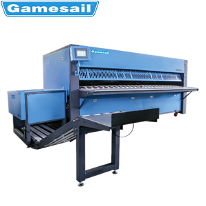 Máquina de Planchado al Vacío en Caliente de Acero Inoxidable <span class=keywords><strong>para</strong></span> Equipos de Lavandería con 1-5 Rodillos, Eléctrica, a Gas, a Vapor, <span class=keywords><strong>para</strong></span> Mantelería, Cortinas <span class=keywords><strong>y</strong></span> Sábanas - Product Image 6