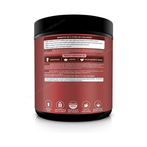 Hidrolize çim beslenen All-in-One süper kemik Broth + peptidleri ile çok kollajen Protein tozu - Product Image 6