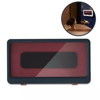 Soporte de Pared para Teléfono Móvil, Impermeable, a Prueba de Polvo, Antivaho, con Pantalla Táctil, para Baño, Cocina, Inodoro