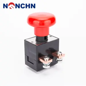 NANFENG fabricante de productos de 125 / 250 un interruptor de botón de parada de emergencia