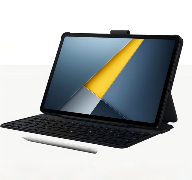 All Features of the New POCO Pad M1| for Xiaomi Global Tablet PC Eight-core Processor 12.1-inch 2.5K HD Display Computer