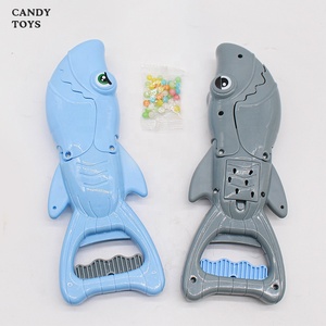 <span class=keywords><strong>Pince</strong></span> à Requin en Plastique pour Enfants, Bonbons Bonbons Doux avec Jouet - Product Image 5