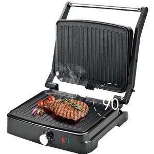 Plaque chauffante électrique en acier inoxydable, chauffage double face, 220V, antiadhésive PTFE, pour cuisson en intérieur - Product Image 3