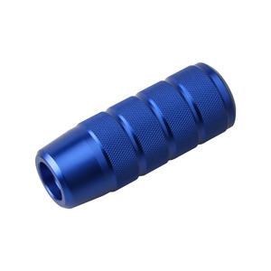 Levier de vitesses manuel pour voiture de course sportive, pommeau de levier de vitesse en aluminium givré coloré de 9,5 cm pour amélioration intérieure - Product Image 3