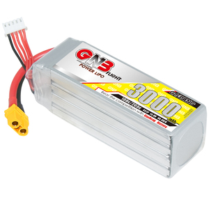 Gnb gaoneng 4S 3000mAh 14.8V 200C 100C XT60แบตเตอรี่ RC Lipo ปล่อยอากาศปีกอากาศเฮลิคอปเตอร์ XT60 XT90คณบดี - Product Image 1