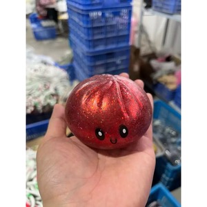 Jouet anti-stress Kawaii en forme de boulette pour enfants et adultes, jouet sensoriel anti-anxiété, cadeaux d'anniversaire, cadeaux de fête - Product Image 6