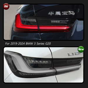 Luces traseras estilo Venom para BMW Serie 3 2020-2026, conjunto de luces de freno Black Knight G20 G28 - Product Image 3