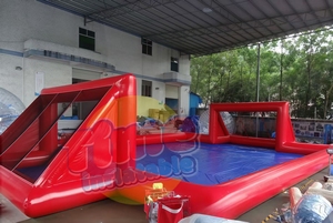 3v3 5v5 7v7 disesuaikan Slip dan geser balon Sepak Bola Pitch iklan tiup tiup tiup - Product Image 2